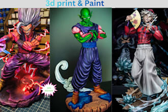 make 3d warhammer 3d print and paint miniature painting action figure print stl