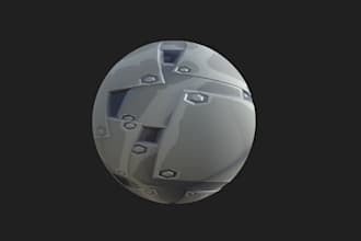 create custom procedural materials