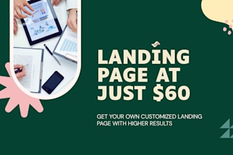 build a high conversion landing page that converts