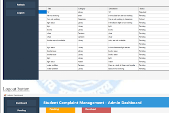 create a visual basic net application with mongo db database