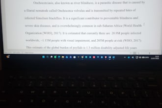 do research and write on early education