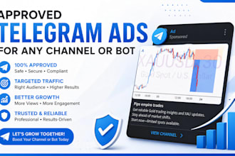 run telegram ads campaign telegram ads telegram ads manager telegram advertising