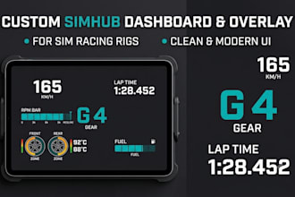 setup simhub and integrate your sim racing hardware and dashboard