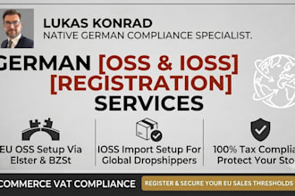 do german oss and ioss registration