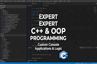 be your cpp for oop and console applications