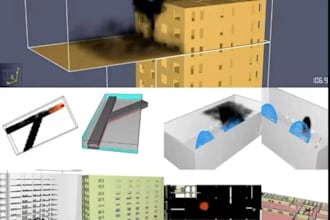 do pyrosim fire simulation