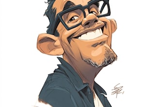 draw you as a hilarious yellow cartoon character