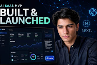 build your ai saas mvp with react, next and openai or claude API