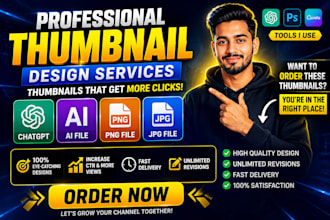 make best and luxury youtube thumbnail