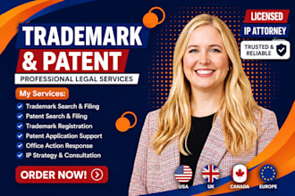be your US licensed trademark and patent attorney for your brand