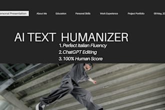 humanize and edit your chatgpt texts in perfect italian