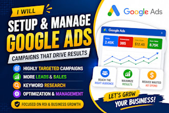 create high converting google ads PPC campaigns