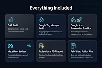 audit your ga4 and google tag manager conversion tracking