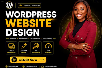 build a professional hvac or plumbing wordpress website