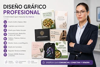 diseño en canva de ebooks lead magnets libros de recetas cuadernos de trabajo
