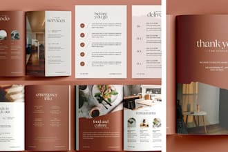 brochure design manual e book vrbo airbnb welcome ebook vacation rentals house