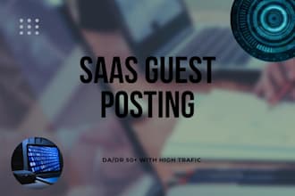 do saas websites guest posting with high ranking sites