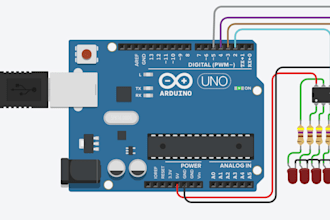 program your arduino and develop firmware for your project