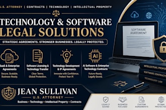 draft saas enterprise agreements, licensing, and software contracts