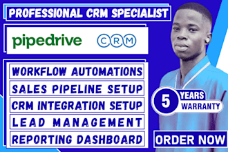 set up and automate your pipedrive crm
