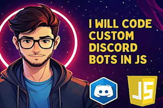 code custom discord bots in js