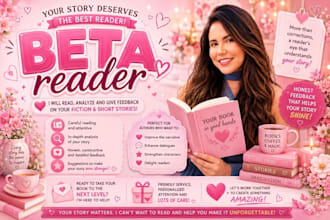 be your honest beta reader for christian fiction and short stories