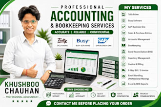 do bookkeeping in tally prime and excel