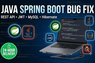 fix java spring boot bugs