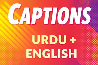 write viral urdu and english social media captions