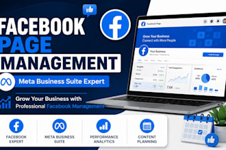 be your facebook page manager and meta business suite specialist