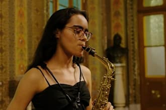 record professional saxophone for your song