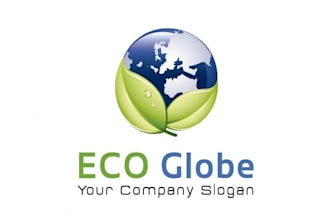 do a floral, botanical, ecology and organic logo