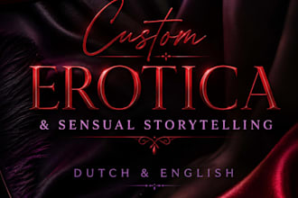 write and narrate your custom erotic fantasy experience