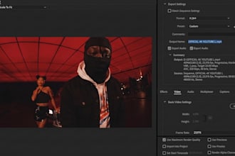 video edit, special effect your video projects, can use realistic ai for sfx too