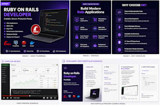 develop, fix, and optimize your ruby on rails web application