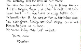 do beautiful handwriting for you
