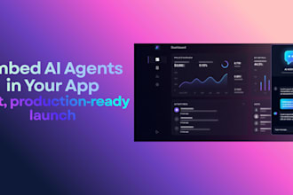 add an ai agent or chatbot to your existing app