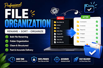 professionally rename, sort and organize your digital files