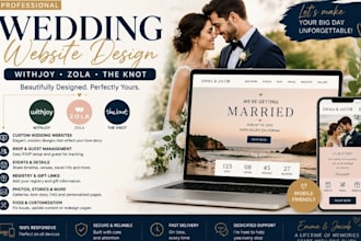 build withjoy wedding website zola wedding website theknot wedding website