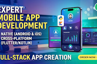 develop a custom and professional android app