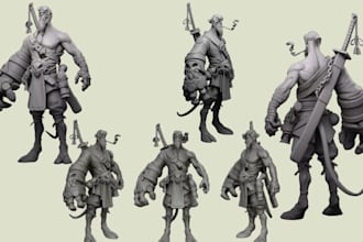 do 3d modeling and create stl file for 3d printing