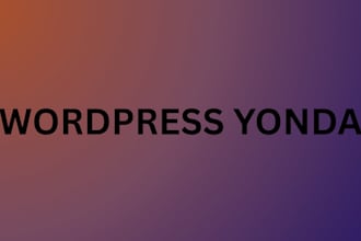 do wordpress yonda website