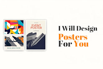 create eye catching poster designs
