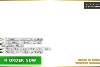provide dubai and uae business setup consulting and company formation guidance