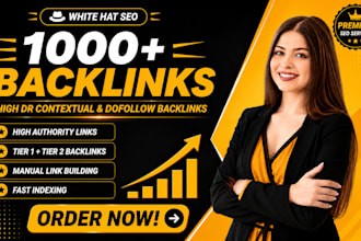 build high DR authority contextual dofollow white hat SEO backlinks