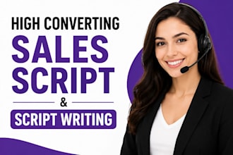 write converting sales script commercial sales script cold calling script b2b