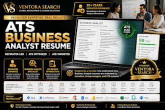 write your business analyst resume with recruiter expertise