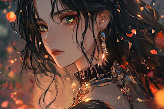 draw lewd, nsfw anime style character