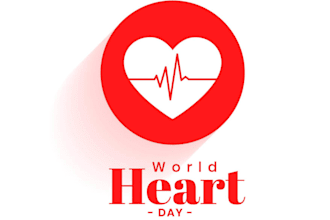 design heartbeat logo for neuro pharmacy, clinic