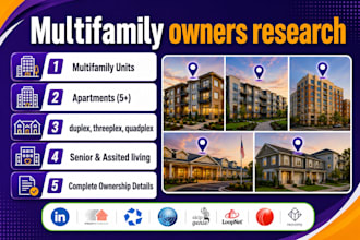 provide skip tracing for off market multifamily and commercial real estate
